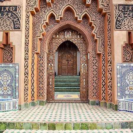 Riad Ouarzazate Luaran gambar
