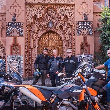Riad Ouarzazate Luaran gambar