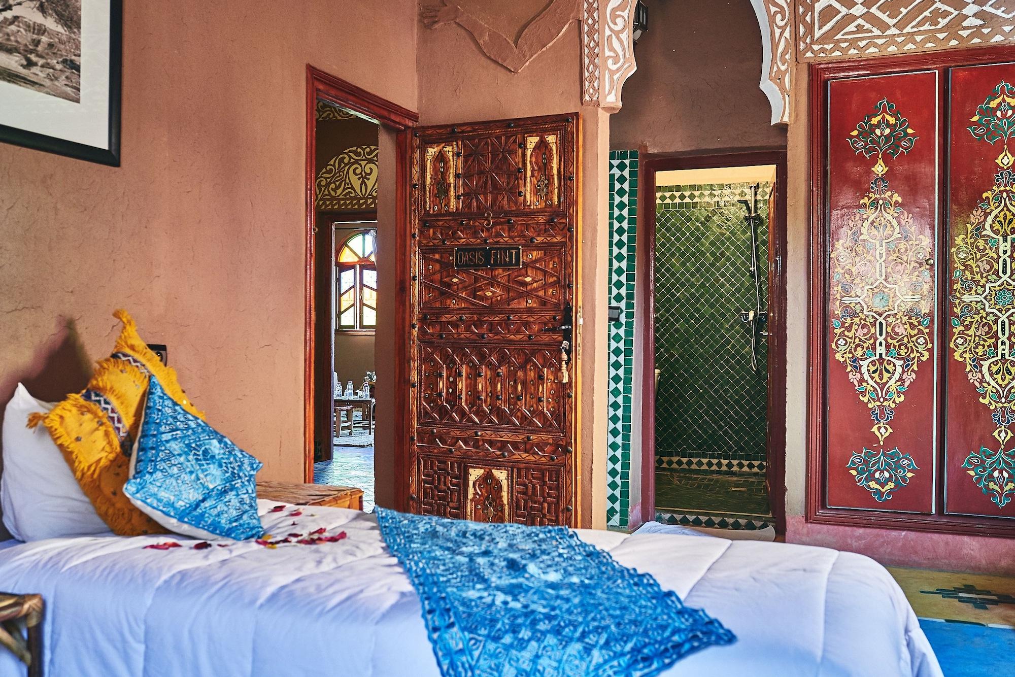 Riad Ouarzazate Luaran gambar