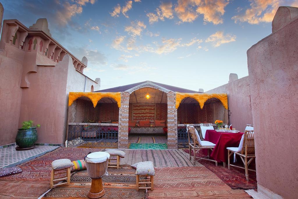 Riad Ouarzazate Luaran gambar