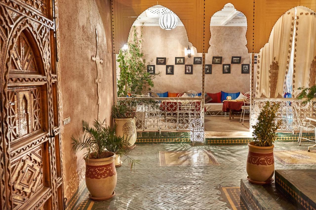 Riad Ouarzazate Luaran gambar