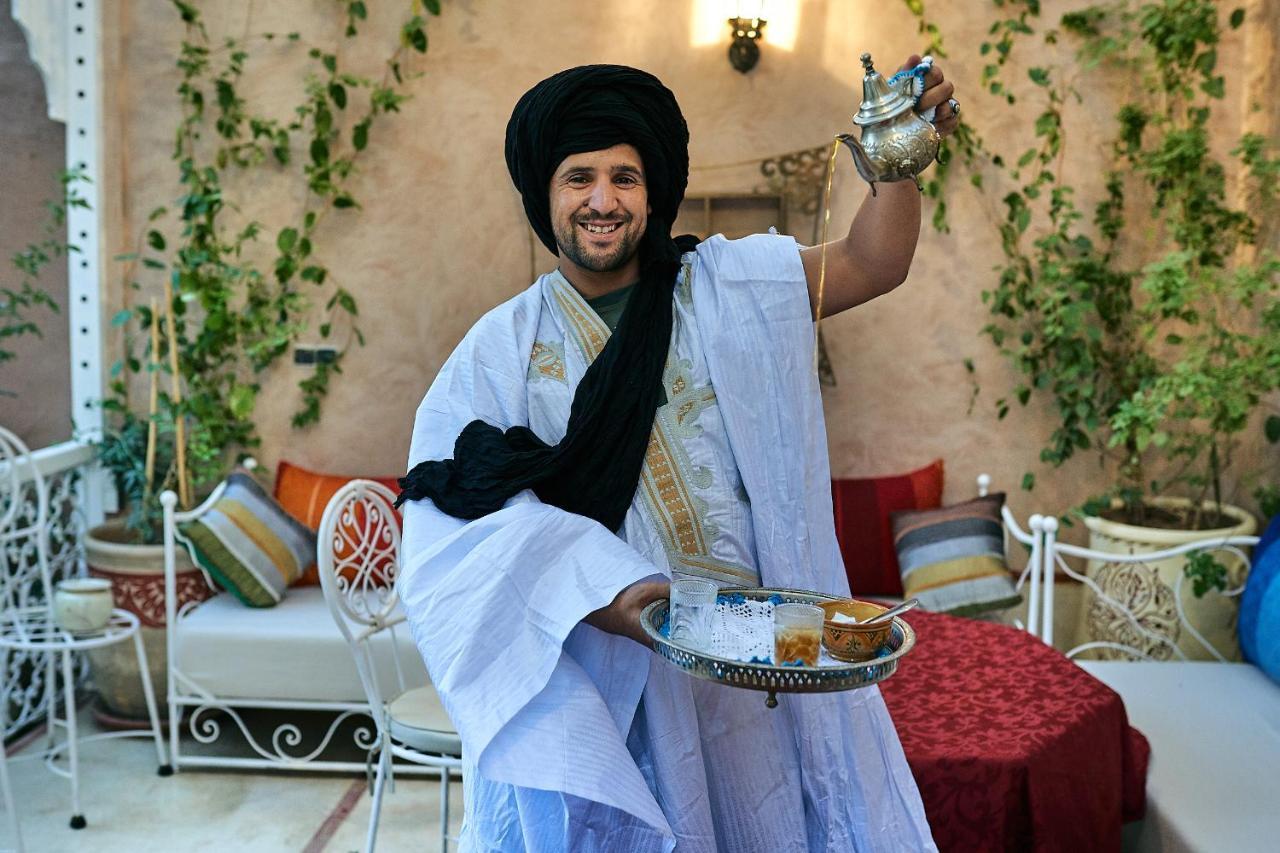 Riad Ouarzazate Luaran gambar