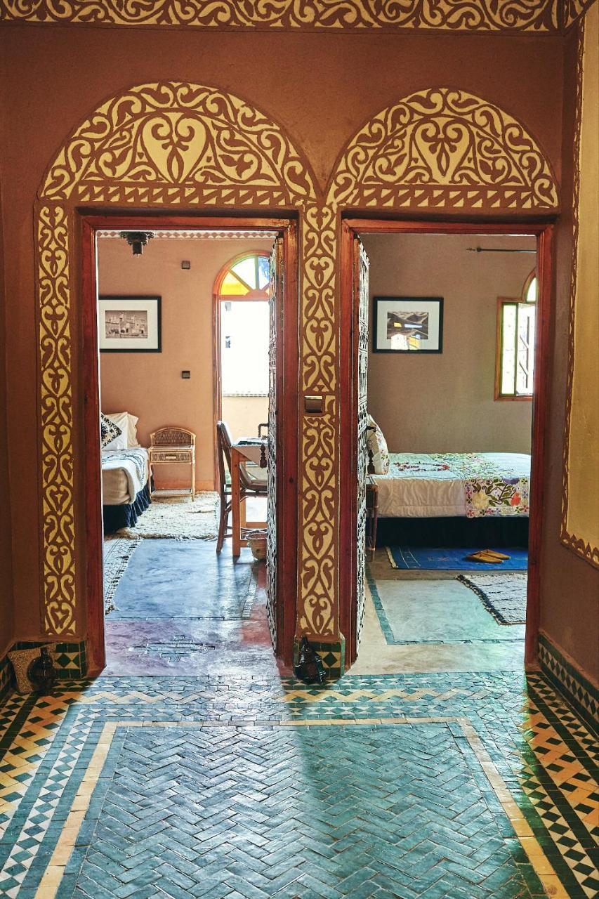 Riad Ouarzazate Luaran gambar