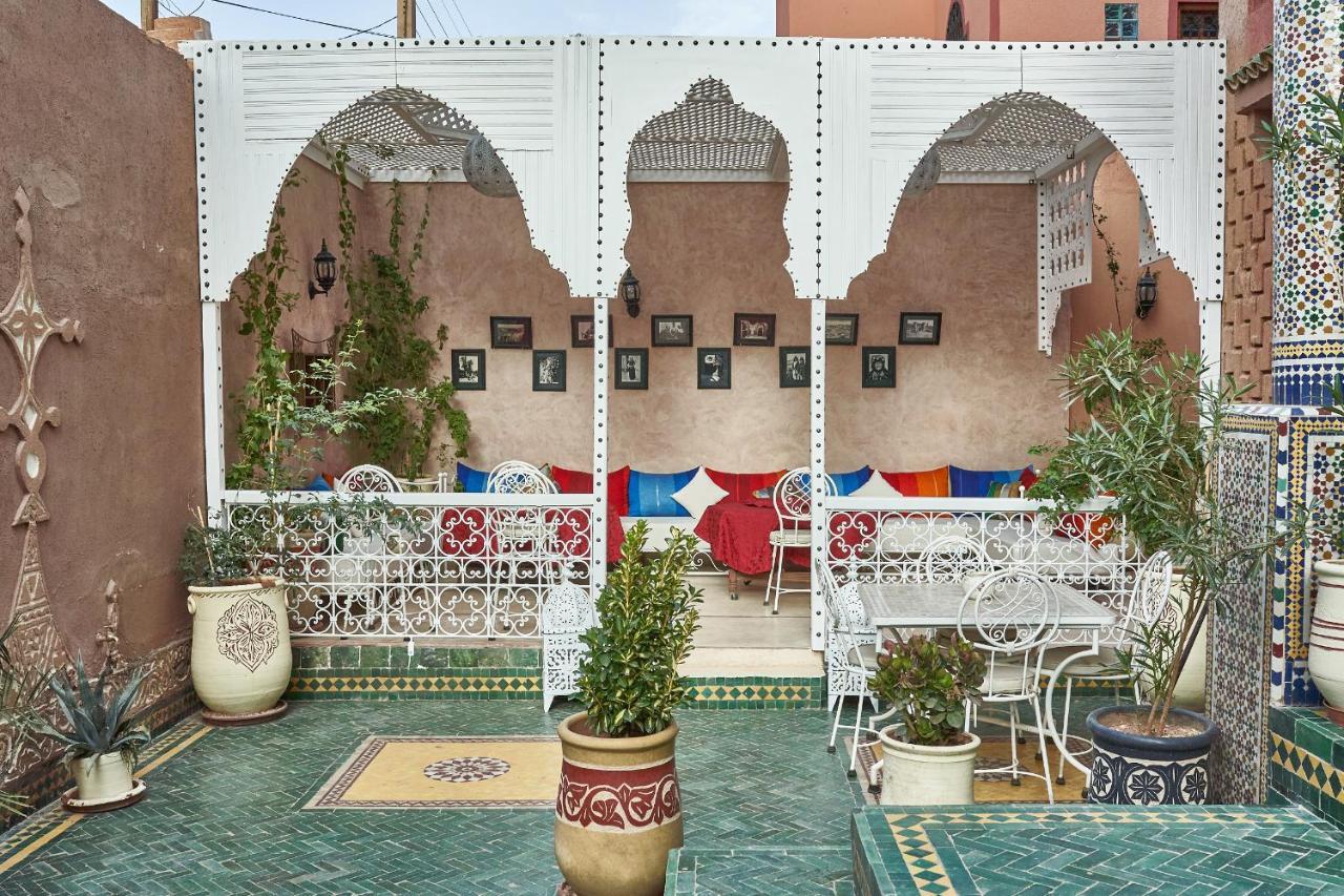 Riad Ouarzazate Luaran gambar