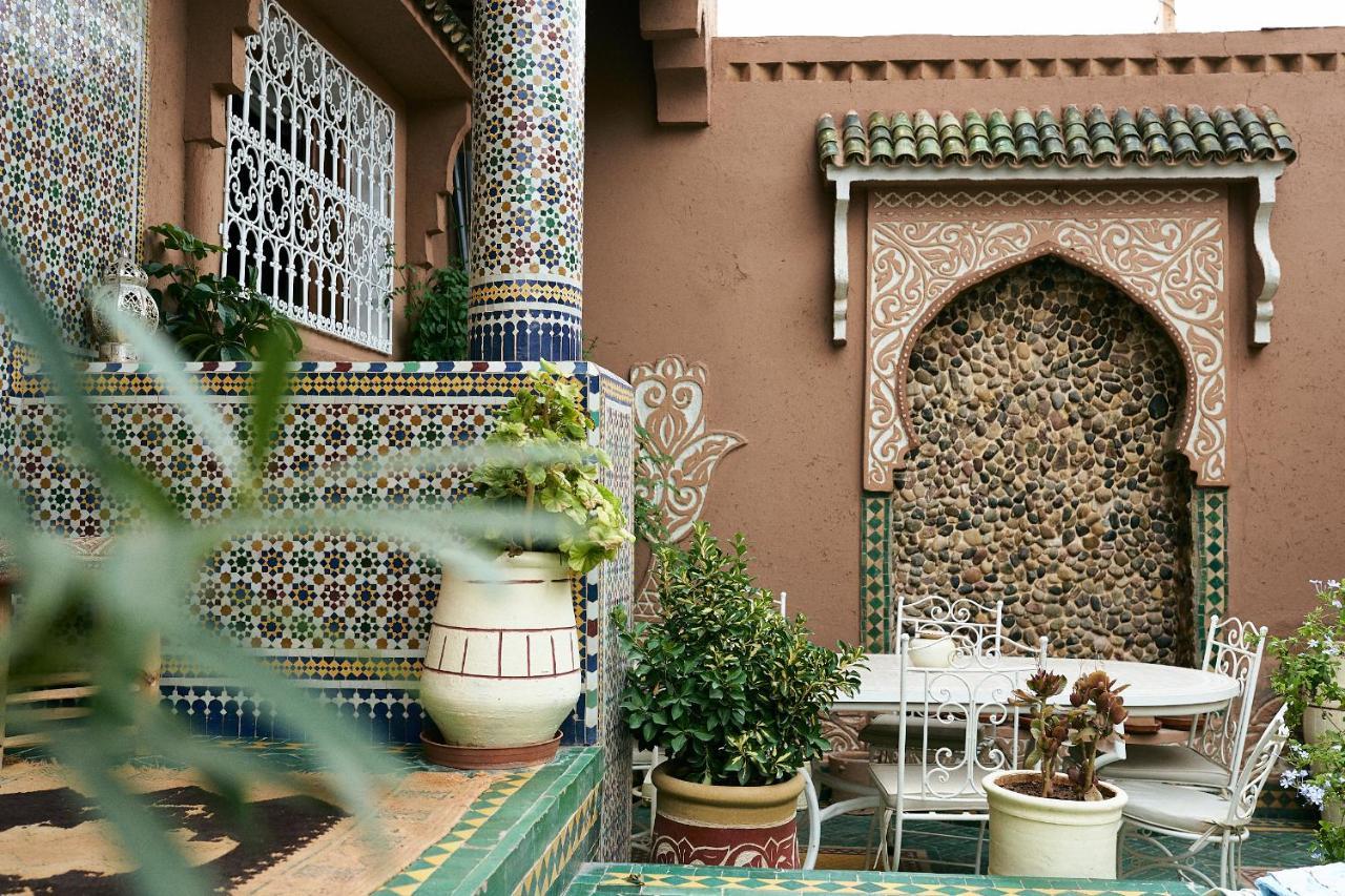 Riad Ouarzazate Luaran gambar