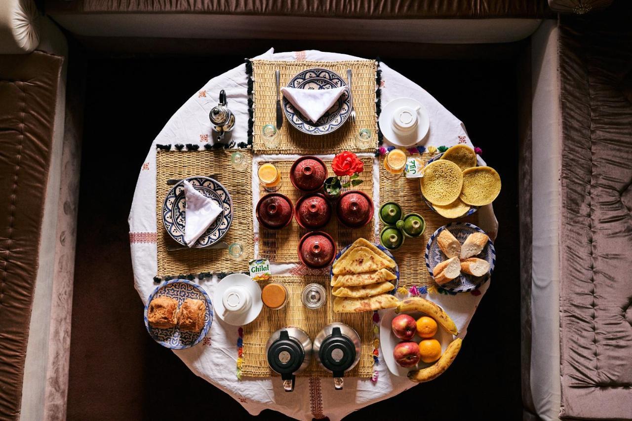 Riad Ouarzazate Luaran gambar
