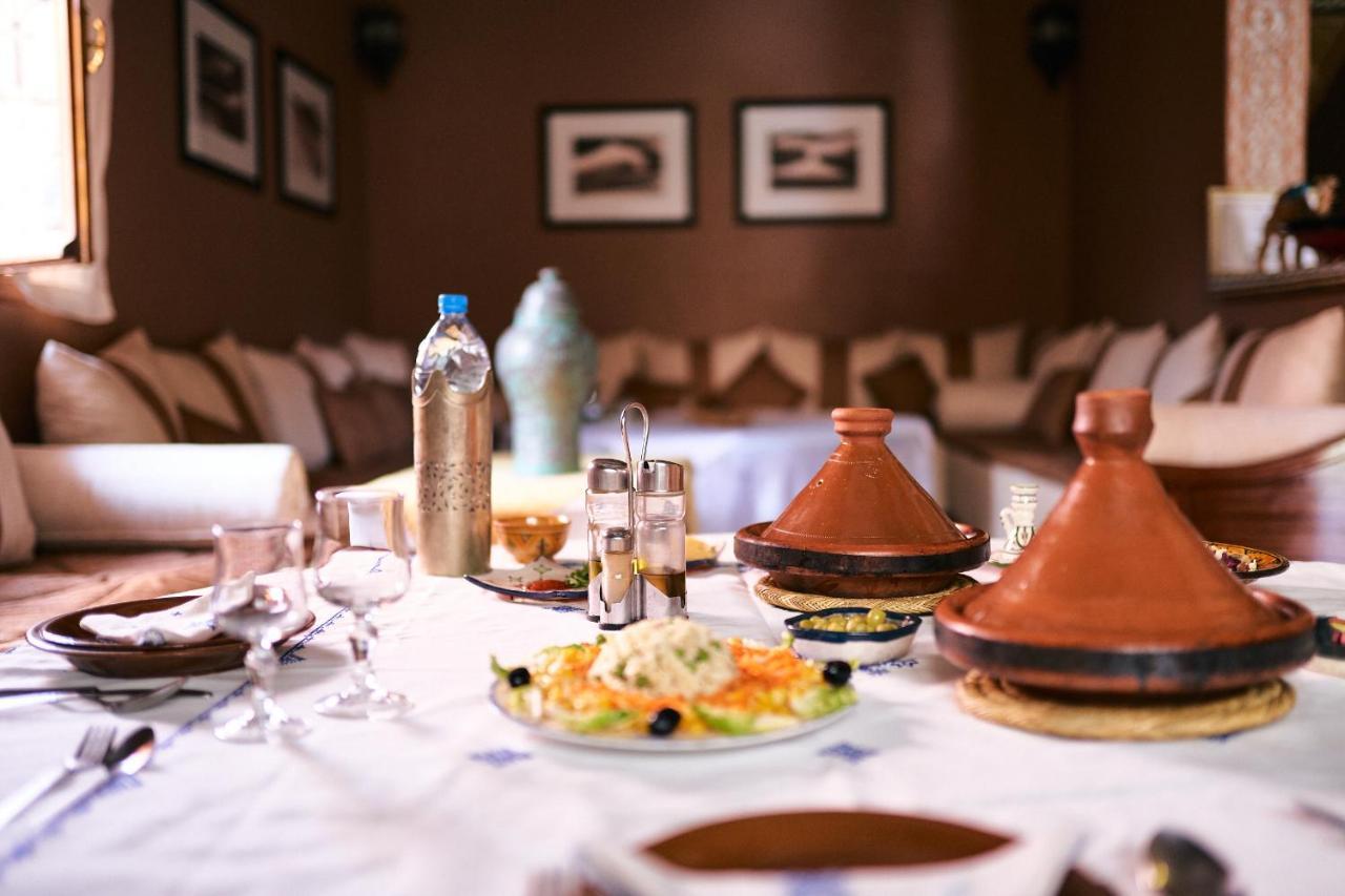 Riad Ouarzazate Luaran gambar