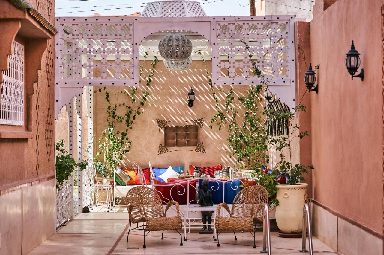 Riad Ouarzazate Luaran gambar