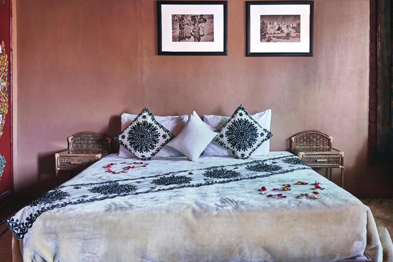 Riad Ouarzazate Luaran gambar