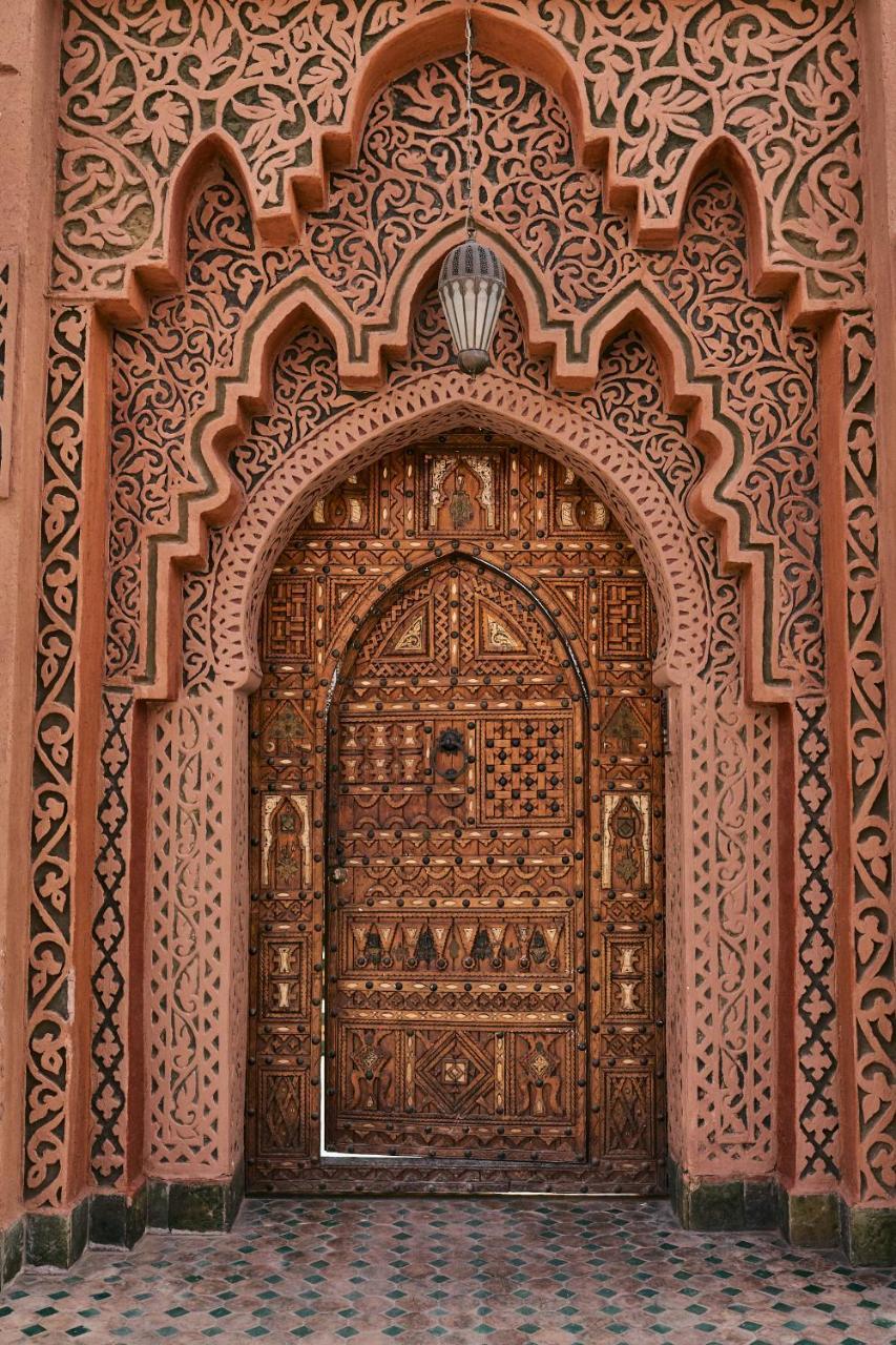 Riad Ouarzazate Luaran gambar