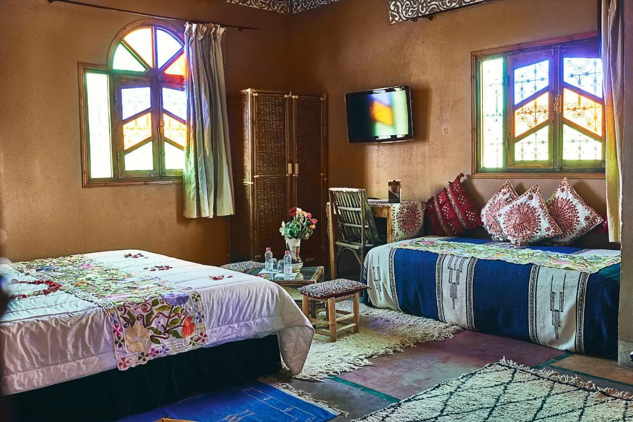 Riad Ouarzazate Luaran gambar