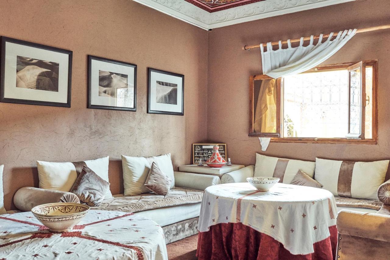 Riad Ouarzazate Luaran gambar