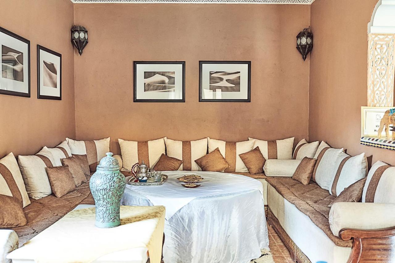 Riad Ouarzazate Luaran gambar