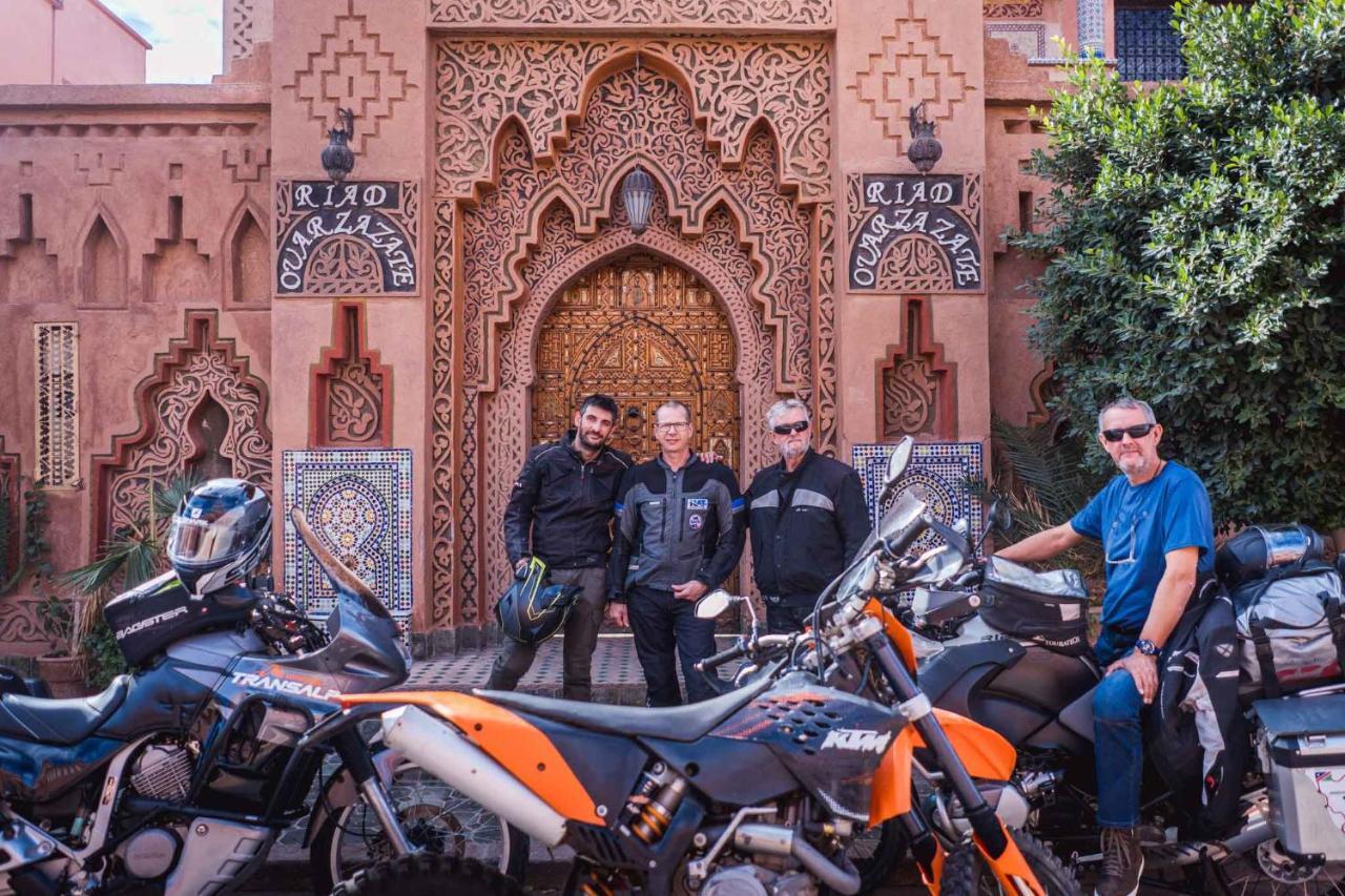 Riad Ouarzazate Luaran gambar