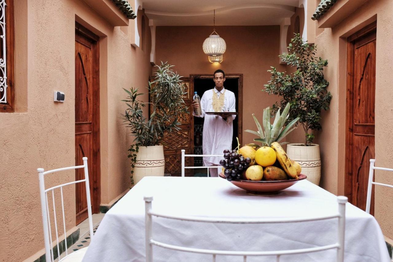 Riad Ouarzazate Luaran gambar