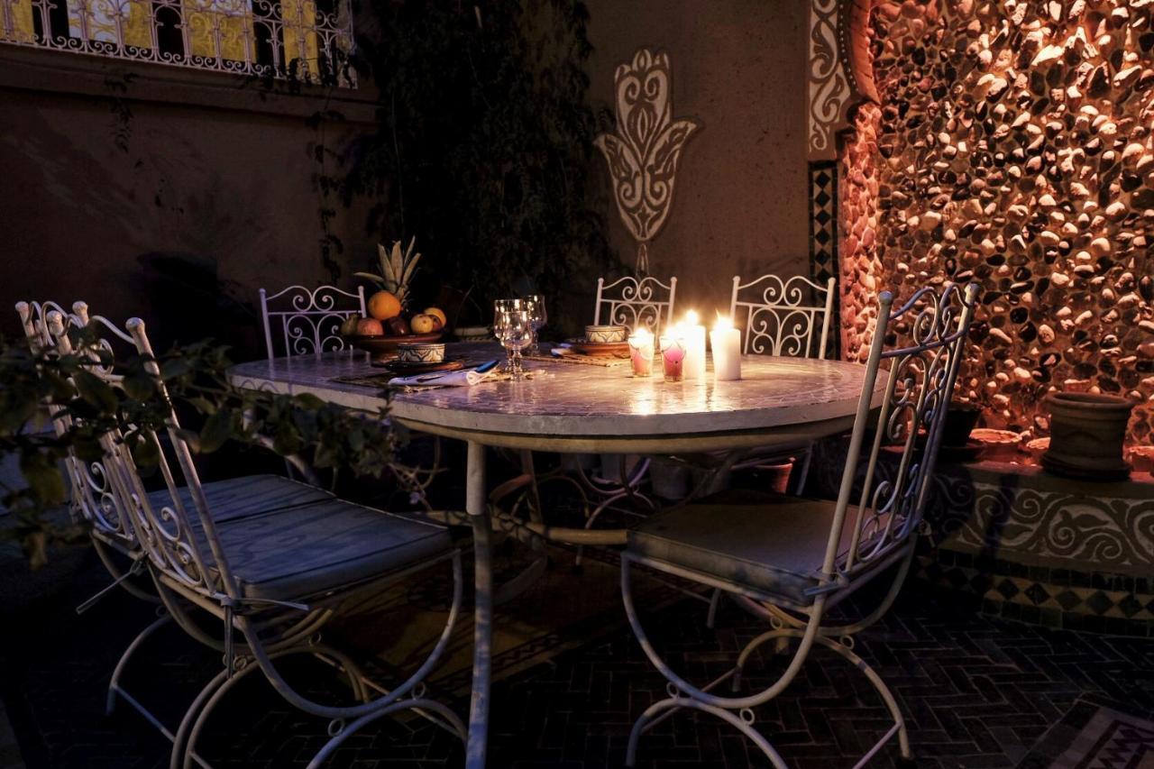 Riad Ouarzazate Luaran gambar