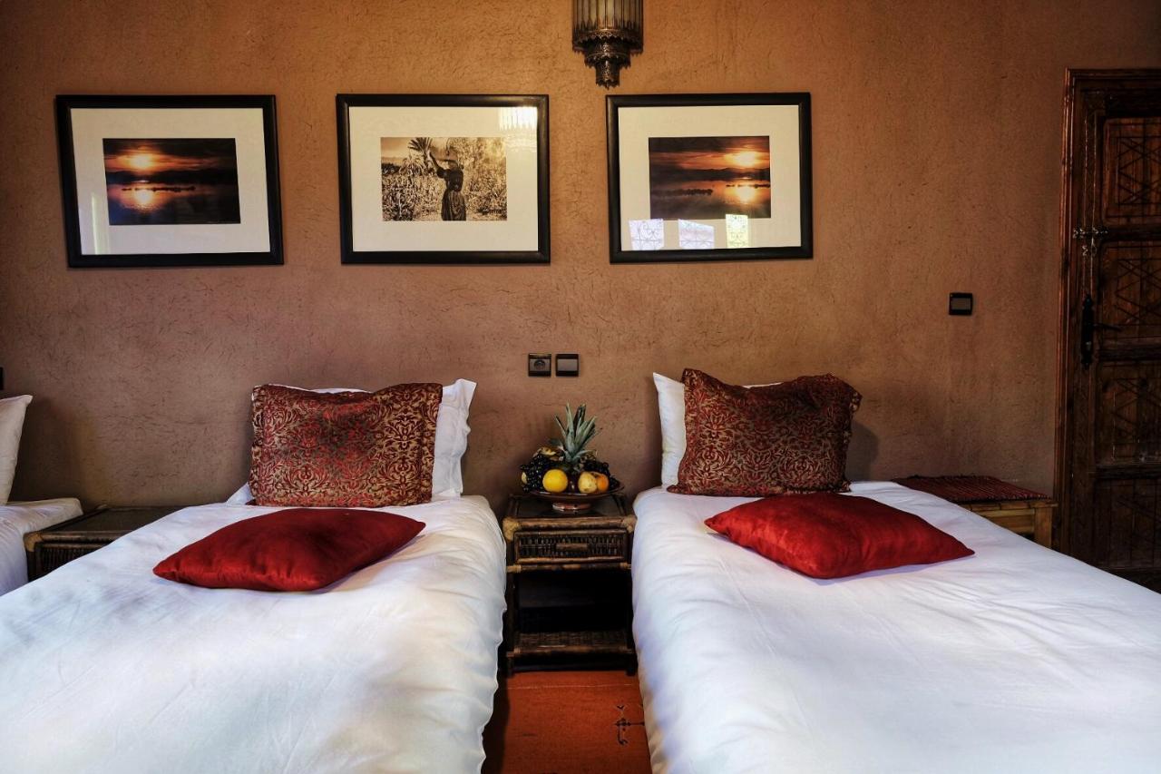 Riad Ouarzazate Luaran gambar