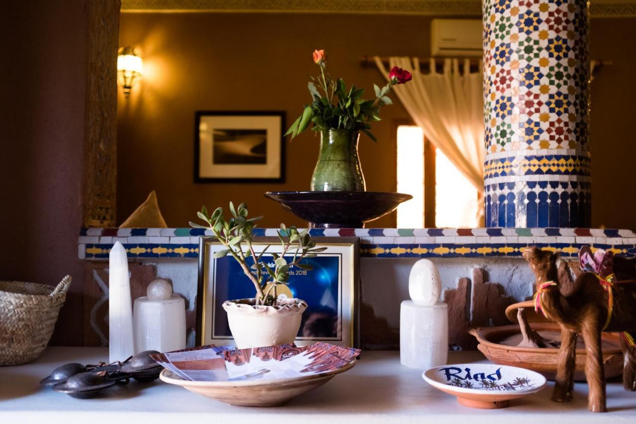 Riad Ouarzazate Luaran gambar