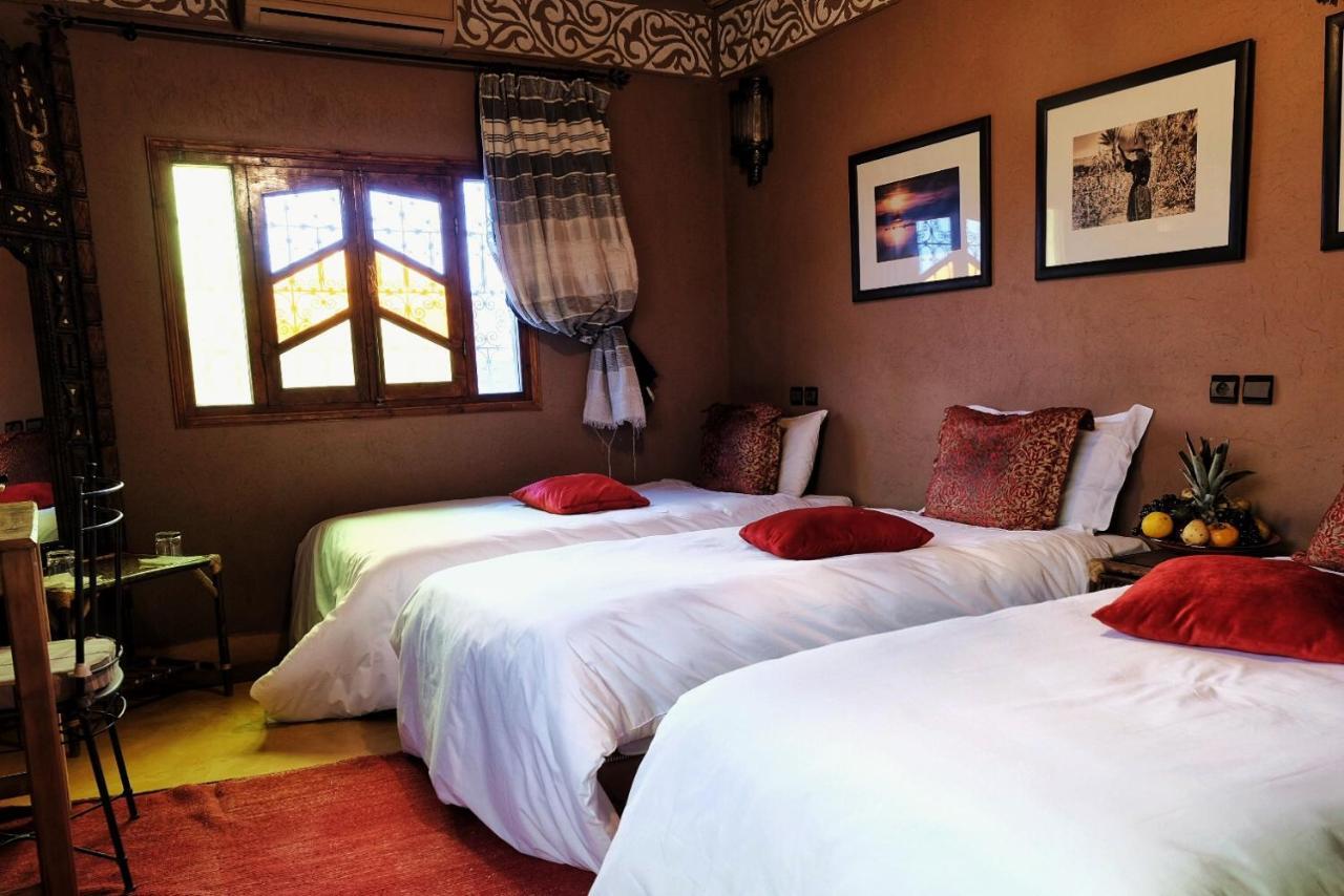 Riad Ouarzazate Luaran gambar