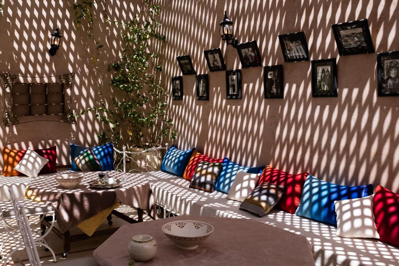 Riad Ouarzazate Luaran gambar