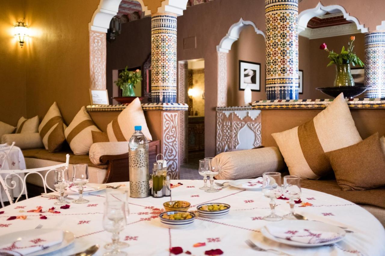 Riad Ouarzazate Luaran gambar