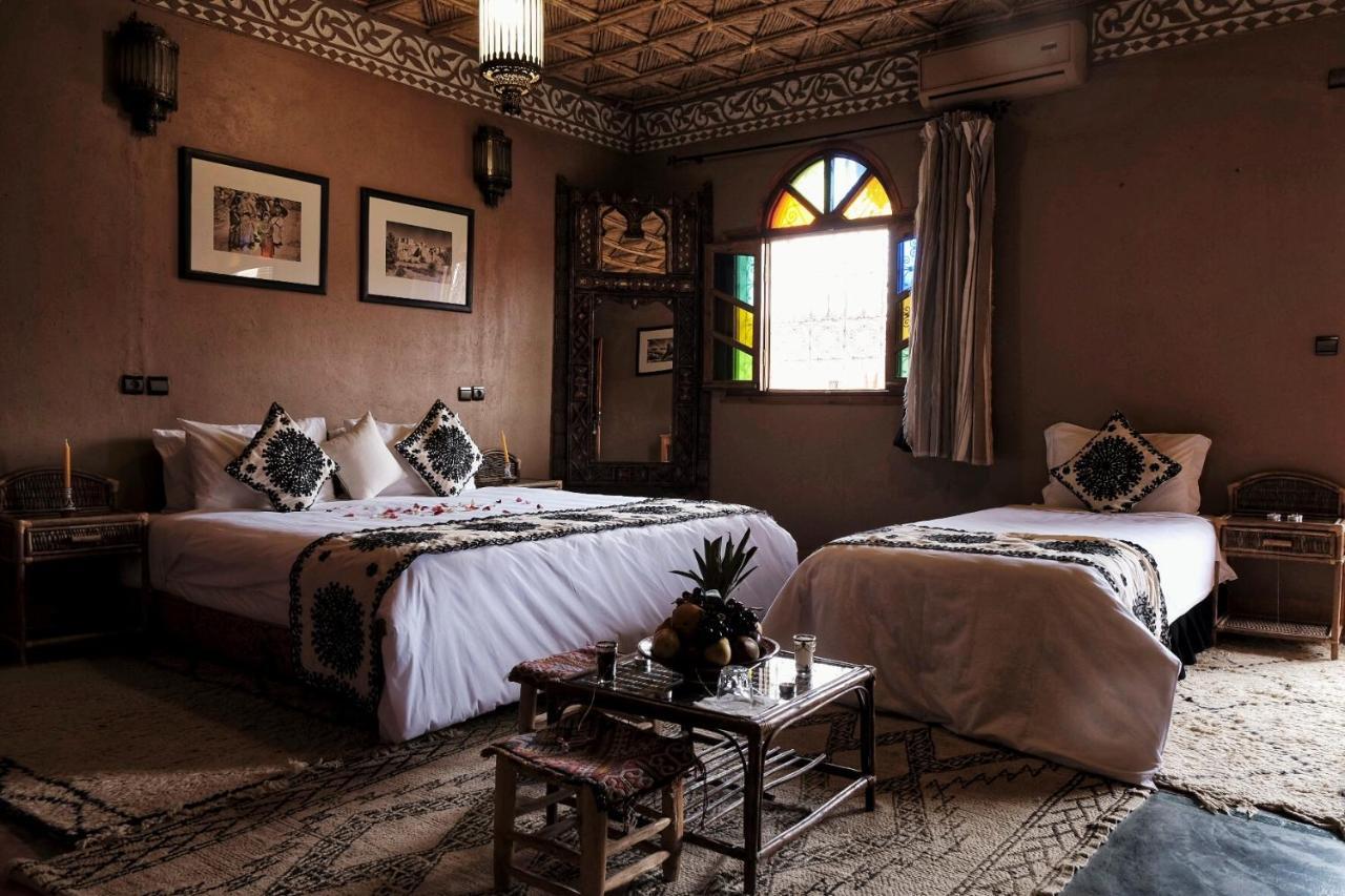 Riad Ouarzazate Luaran gambar