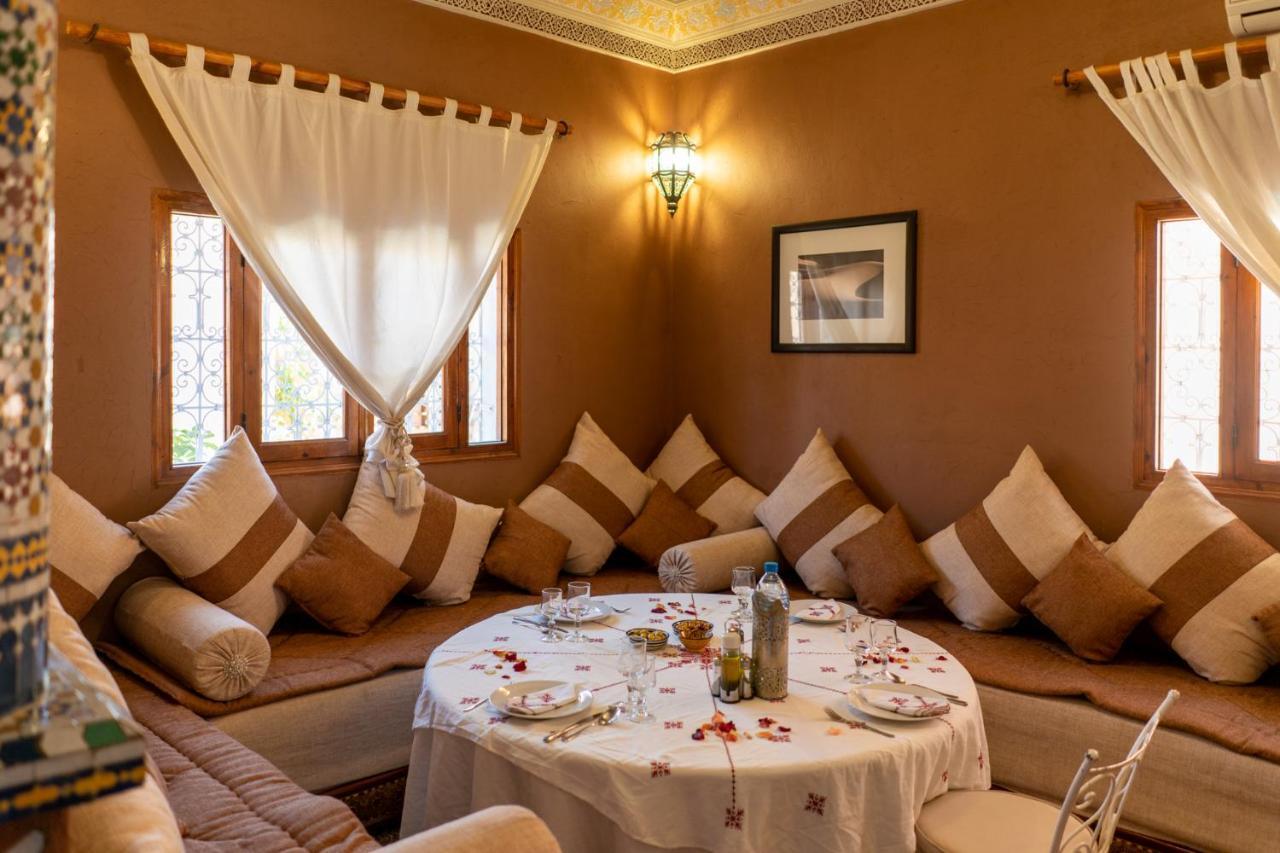 Riad Ouarzazate Luaran gambar