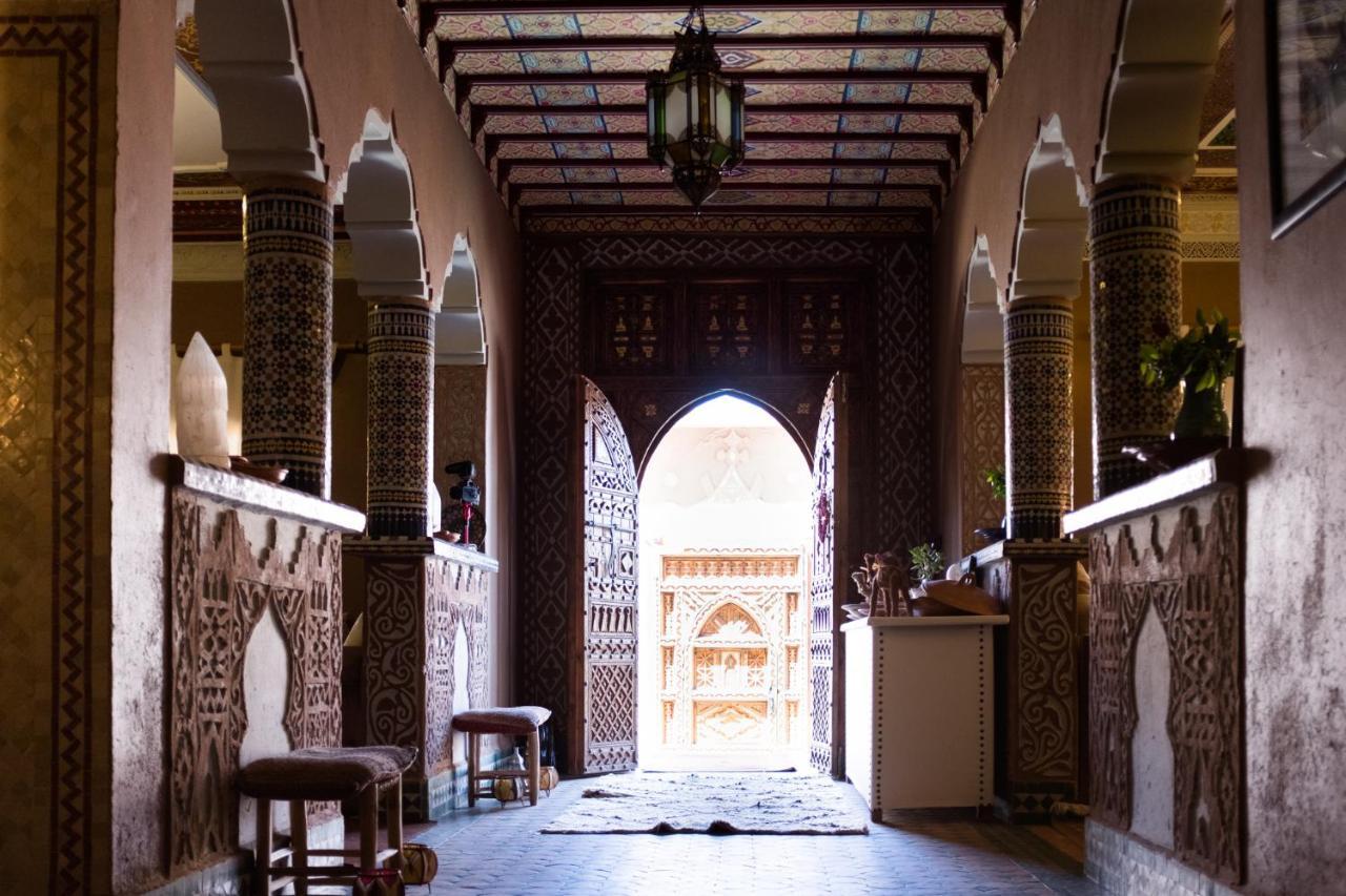 Riad Ouarzazate Luaran gambar